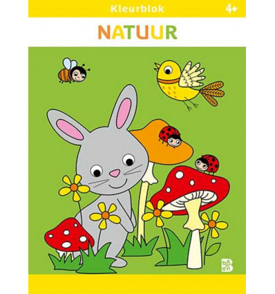 BALLON Kleurboek - Natuur (4+)