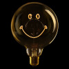 MESSAGE IN THE BULB - Smiley - G125/ E27/ 2W/ 2200K