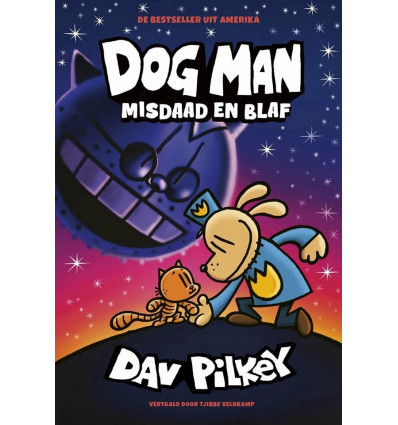 Dog Man 9.- Misdaad en blaf - Dav Pilkey