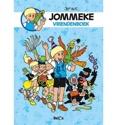 Jommeke - Vriendenboek