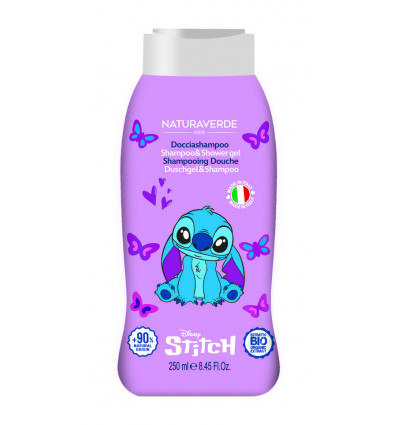 Stitch shampoo & douche gel - 250ml