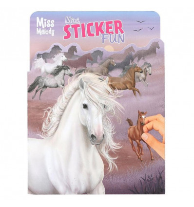 MISS MELODY - Mini sticker fun