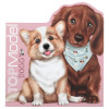 TOPMODEL Kitty and Doggy - Kleurboek Doggy