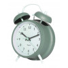 Retro alarm wekker - groen & mint groen