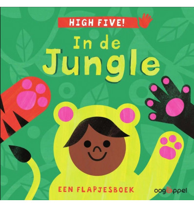 HIGH FIVE In de jungle - flapjesboek