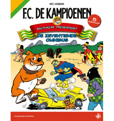 FC De Kampioenen omnibus 17