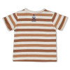 FEETJE B T-shirt LET'S SAIL - bruin - 62