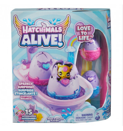 HATCHIMALS - Hatchimals alive - make a splash