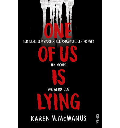 One of us is lying - Karen Mcmanus