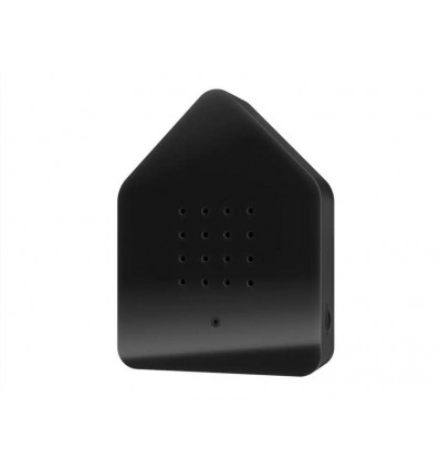 RELAXOUND Zwitscherbox - zwart/dark Huisje met natuurgeluiden sensor