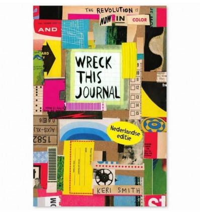 Wreck this journal - jubileumeditie