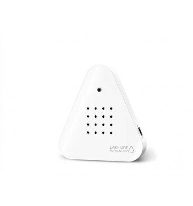 RELAXOUND Lakesidebox - wit Huisje met natuurgeluiden sensor