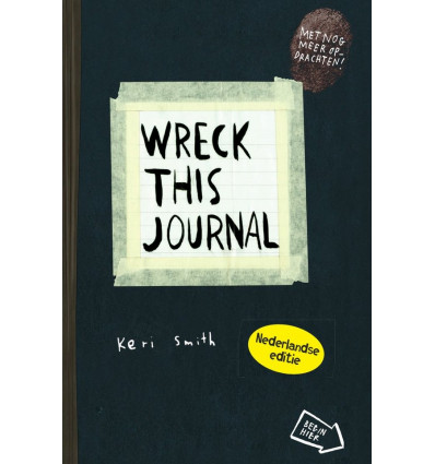 Wreck this journal - zwart - Keri Smith
