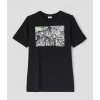 S. OLIVER B T-shirt print - zwart - S