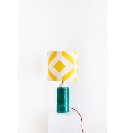 KAPSUL Maze lamp 60cm - ceramic handmade