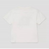 S. OLIVER G T-shirt THINKING - ecru - S
