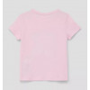S. OLIVER G T-shirt pailleten - roze - 104/110