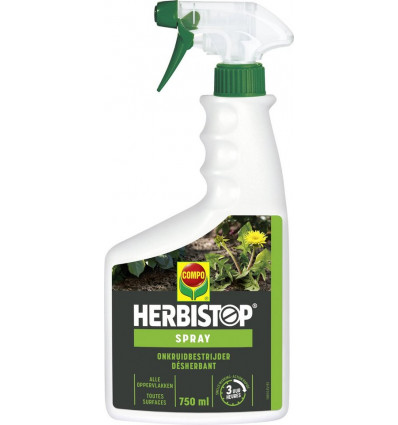 COMPO Herbistop spray alle oppervlakken- 750ml 7.5m2