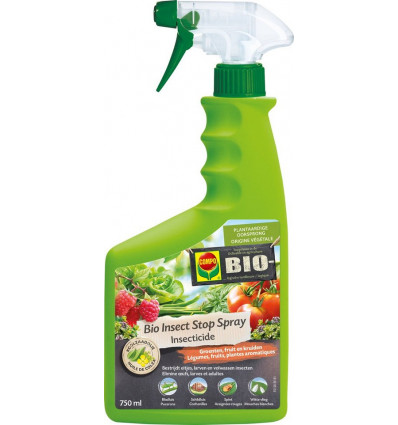 COMPO Bio insect stop groenten, fruit en kruiden spray - 750ml