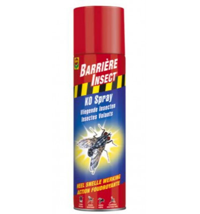 COMPO Barriere K.O. spray vliegende insecten - 400ml