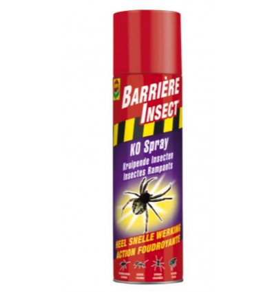 COMPO Barriere K.O. spray kruipende insecten - 300ml