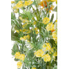 JLINE Boeket bloemen mix - 30x85cm- geel