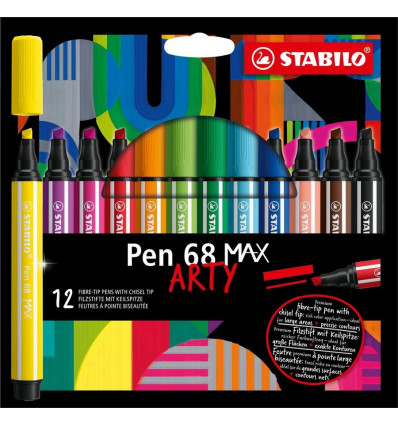 STABILO Arty pen 68 max - 12st.