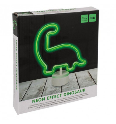 Neon verlichting - Dinosaurus - 29x24cm ( prijs per stuk )