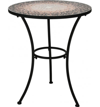 Bistro tafel - D60XH72cm - mozaiek