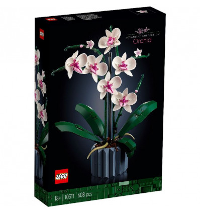 LEGO Icons 10311 De orchidee