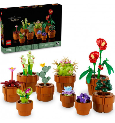 LEGO Icons 10329 Miniplantjes