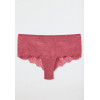 SCHIESSER Dames short modal&lace - roze- 036