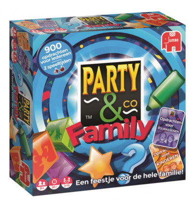 JUMBO spel - Party & Co family