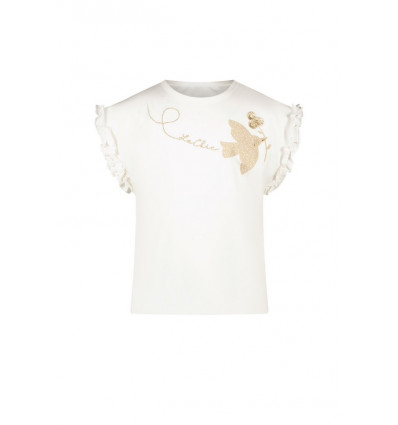 LE CHIC G T-shirt NOPALY - offwhite - 140