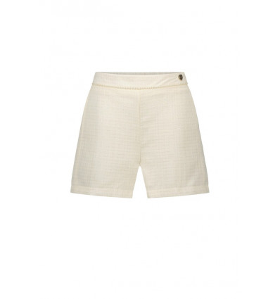 LE CHIC G Short DUTTI tweed - offwhite - 104