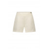 LE CHIC G Short DUTTI tweed - offwhite - 128