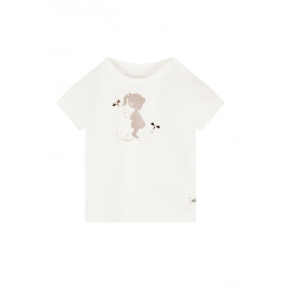 LE CHIC G T-shirt NORLY - offwhite - 74