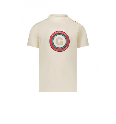 LE CHIC B T-shirt NIAMO - wit - 80