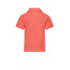 LE CHIC B Polo shirt NEWMAN - faded red- 74