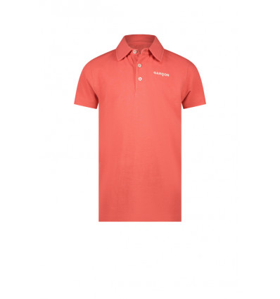 LE CHIC B Polo shirt NEILY pique - faded red - 140