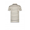 LE CHIC B Polo NEILY - gestreept navy/ offwhite - 140