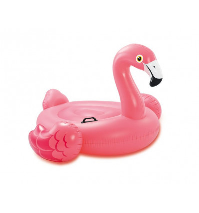 INTEX - Flamingo roze ride-on- 142x137cm 7627558