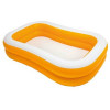 INTEX - Family pool zwembad - 229x152x48cm - oranje