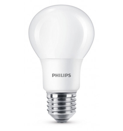 PHILIPS LED Lamp 60W A60 E27 WW 230V FR ND 6st/doos 8718696586310