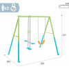 INTEX - Swing & glide schommel 2functies