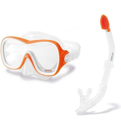 INTEX - Duikbril met snorkel WAVE RIDER