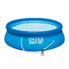 INTEX EASY pool zwembad - 244x61cm MET filterpomp
