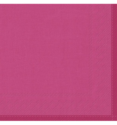 IHR Servetten - 33x33cm - roze 10496