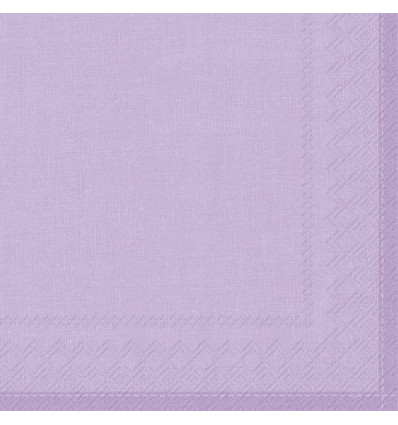 IHR Servetten - 33x33cm - violet 10496