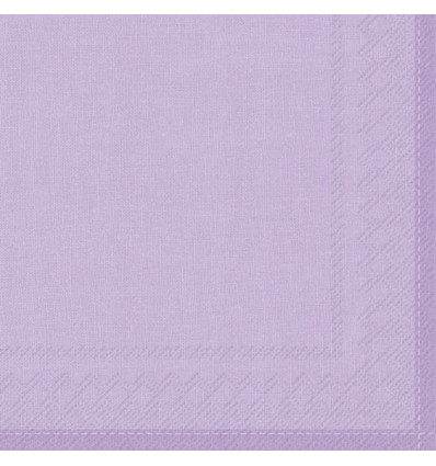 IHR Servetten - 25x25cm - violet 10496
